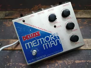 Electro-Harmonix Deluxe Memory Man década de 1970 - ENTREGA GRATUITA AL DÍA SIGUIENTE EN EL REINO UNIDO - Imagen 1 de 6