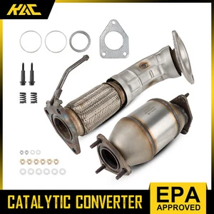 For Honda Accord 2.4L 2008-2012 Flex Pipe & Rear Manifold Catalytic Converter US - Picture 1 of 12