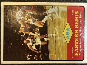 1973 Topps #205 ABA Eastern Semis