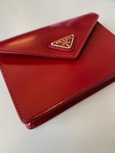Exklusives PRADA Spielkartenset, feinstes Leder, rot, NEU und OVP - Bild 1 von 6