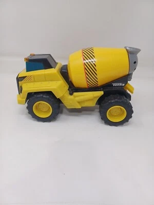 TONKA Truck Cement Mixer 2018 Hasbro Rotating Toy Sound 12" Plastic 08048 Works  - Image 1 of 4