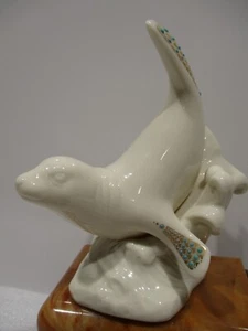 VINTAGE 1992 LENOX CHINA JEWELS COLLECTION SEAL USA - Picture 1 of 8