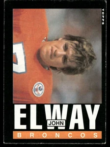 1985 Topps #238 John Elway EX - Foto 1 di 2