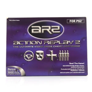 Playstation 2 Zubehör : Action Replay 2 Ultimate Video Game Cheat Cartridge PS2 - Bild 1 von 8