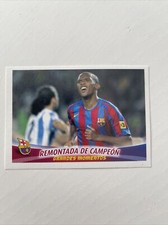 2005/06 Panini Super Barca Barcelona Samuel Eto Eto’o
