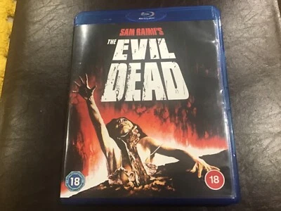 The Evil Dead . Blu-ray Includes over 2.5 hrs of special features Region A,B,C - Image 1 of 2