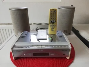 JVC Compact Component System CD Radio AUX HiFi Stereoanlage FS-SD7R + Boxen - Bild 1 von 4