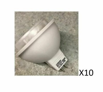 10 Stück Osram LED MR16 3,3W(20W) 827 230 lm. 36G Dimmbar 25000 Stunden  - Bild 1 von 2