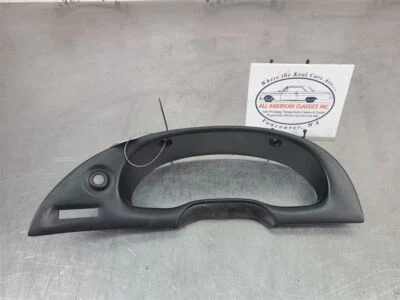 1994-04 Ford Mustang Instrument Cluster Dash Bezel Trim Surround Panel Black OEM - Image 1 of 4