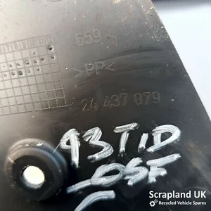 Saab 9-3 93 Mk2 2003-2007 1.9 TiD Sitzecke vorne rechts 24437079 - Bild 1 von 7