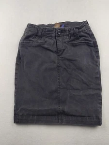 JAG Jeans Women's Size 2 w24 Black Denim Stretch Pencil Skirt - Picture 1 of 10