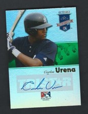 2008 TRISTAR PROJECTIONS Autograph RC - YOU PICK FROM LIST - Auto RC