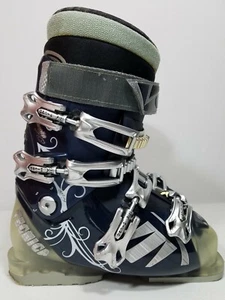 Tecnica Vento 70 Womens Blue Ski Boots Size 6 / 6.5 Mondo 23.0 / 23.5 275mm - Picture 1 of 11