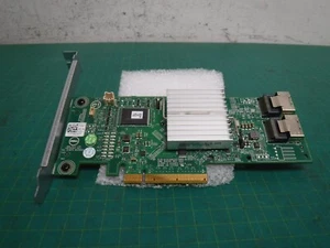 Dell PowerEdge PERC H310 6GB/s PCIe SAS RAID Controller Dell P/N: 03P0R3 - Picture 1 of 3