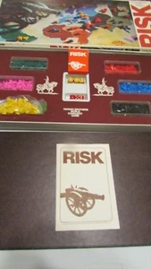 Vintage Risiko Welteroberung Brettspiel #44 von Parker Brothers 1975 - Bild 1 von 8