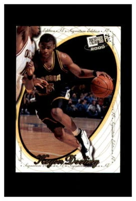 Keyon Dooling 2000-01 Press Pass SE #5 Missouri Tigers ROOKIE  - Image 1 of 2