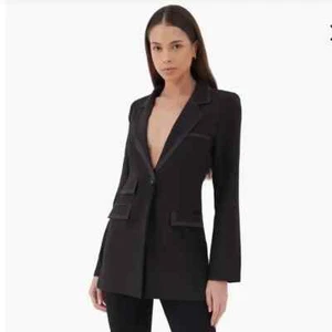 4th & Reckless New Size Small Black Single Button Bella Blazer - Picture 1 of 7