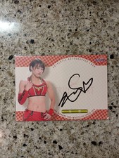 Syuri BBM 2019 TRUE HEART Syuri autographed card limited to 98 Stardom