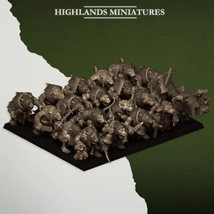 Highland Miniatures Vermin Acolytes - Picture 1 of 19