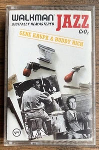 Gene Krupa / Gene Krupa & Buddy Rich - Cassette Tape GERMANY 1985 - Picture 1 of 6
