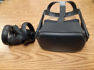 Meta Oculus Quest All-in-one VR Gaming Headset - Black Gen - 1