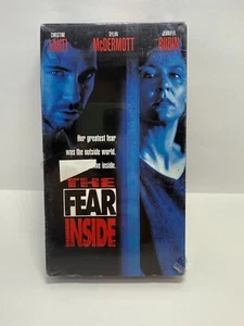 The Fear Inside - 1992 VHS Video Tape - Dylan McDermott, C. Lahti **Free Ship** - Picture 1 of 10