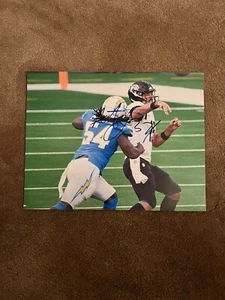 Melvin Ingram Autographed Photo Los Angeles Chargers San Diego 8.5x11 - Picture 1 of 2