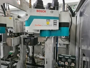 Bosch Turbo Scara SR4 Roboter + Steuerung Rexroth MA4/200-7301-M + RH04.0S - Bild 1 von 10