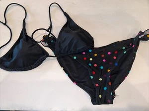 No Boundaries Junior's Size XL 15-17 Polka Dot 2-Piece Bikini - Picture 1 of 8