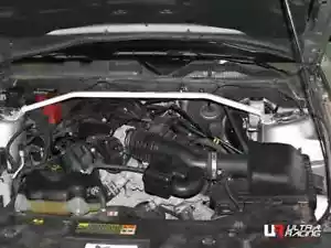 Barra de puntal delantera para Ford Mustang S-197ii quinta generación 3,7 V6 2x2 2010-2014 - Imagen 1 de 6