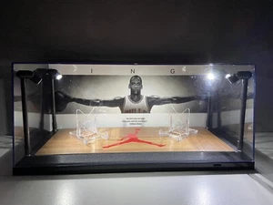 MICHAEL JORDAN Custom LED Card Display Case, HOF, Chicago Bulls - Picture 1 of 5