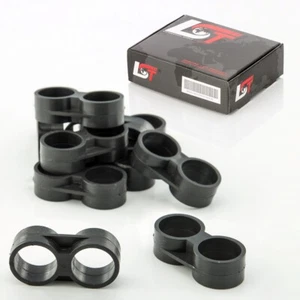 10x Ringhalterung Endstück Verschluss PE-Rohr Schlauch Bewässerungssystem 16 mm - Bild 1 von 6