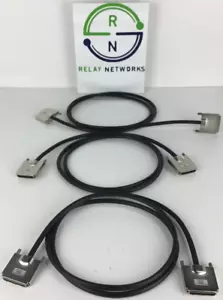 SET BESTEHEND AUS 3x Enterasys STK-CAB-2M Extreme Networks 2M C5/B5 Stacking Kabel - Bild 1 von 5