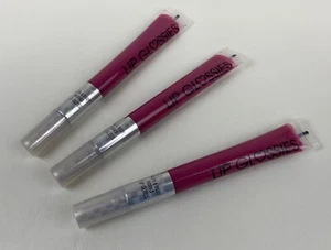3 Bath & Body Works Boldly Pink Lip Glossies Lip Gloss 10 ml 0.34 fl oz each - Picture 1 of 2