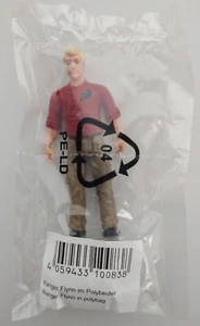 Schleich Ranger Flynn Figure Blond Red Shirt NEW! - Picture 1 of 1