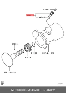 Original OE Sensor Baugruppe Geschwindigkeit MR486083 für Mitsubishi MR48-6083 - Bild 1 von 1
