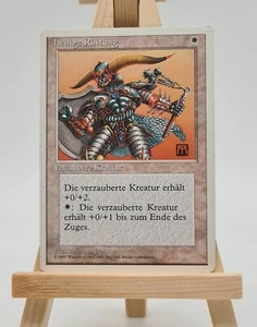 Heilige Rüstung 4. Edition Magic Karte MTG Deutsch (Holy Armor) - Bild 1 von 2