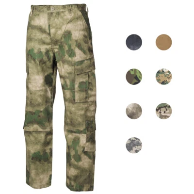 MFH US Feldhose ACU Rip Stop camo Cargohose Bundeswehr BW Outdoor Hose - Bild 1 von 3