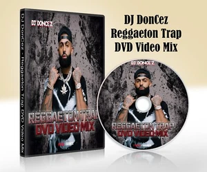 DJ DonCez - Reggaeton Trap DVD Video Mix - Picture 1 of 2