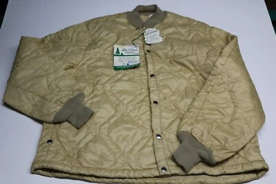 RARE pre-1960's Lake-O-Woods insulated sportsman hunting suit NEW w/TAGS - Image 1 of 4