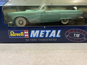 Revell 56 Ford Thunderbird 1:18 Metal Scale Model - Picture 1 of 5