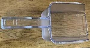 32 oz. Scoop Clear PC Plastic Utility or Ice Perfect for dry ingredients or Wet - Picture 1 of 2