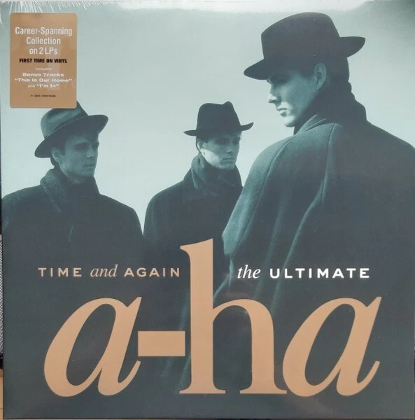 A-HA - Time And Again: Ultimate A-Ha (Vinyl 2LP) 2024 R1-726625 NEW / SEALED - Image 1 of 1