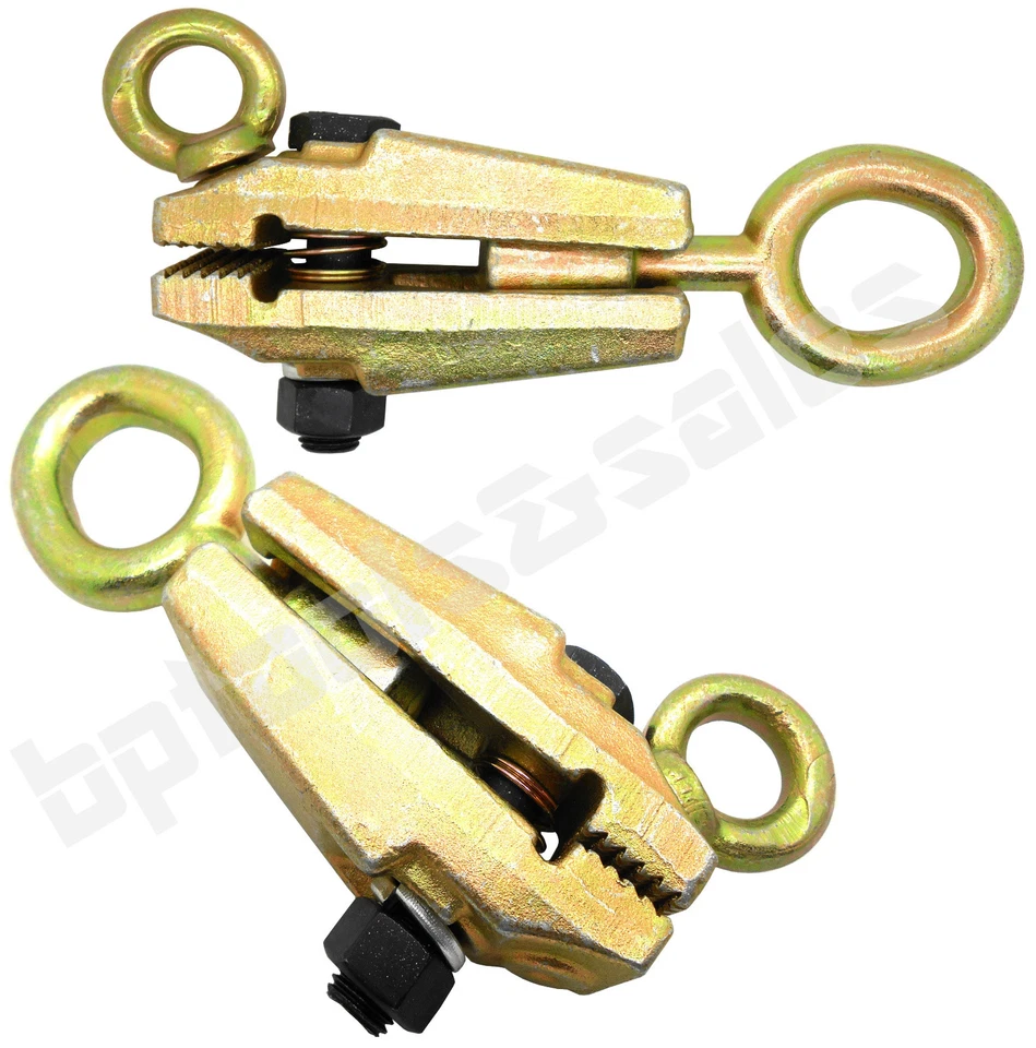 2 Way Frame Back 5 Ton Self-tightening Grip Auto Body Repair Pull Clamp