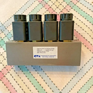 CFA 94-211N205-41M Vier-Stationen-Dosier-GC-Ventil 1/4 Zoll FPT, 203 PSI, 24 v AC - Bild 1 von 7