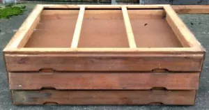 Planschrank | Grafikschrank | Zeichenschrank | Architektenschrank | Holz | > A0 - Bild 1 von 6