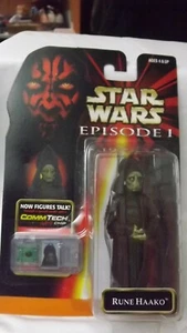 Hasbro Star Wars Episode 1 Rune Haako Comm Tech Chip - Picture 1 of 2