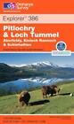 Pitlochry and Loch Tummel: Aberfeldy, Kinloch Rannoch and Schiehallion: Sheet 38