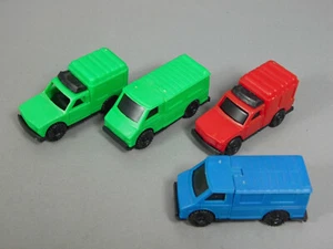 AUTOS: Furgoneta D/EU 1989 PROGEST - Juego completo verde + 2 variantes - Imagen 1 de 1