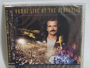 YANNI Live At The Acropolis PROMO JAPAN CD BVCP-734 NEW s8208 - Picture 1 of 2